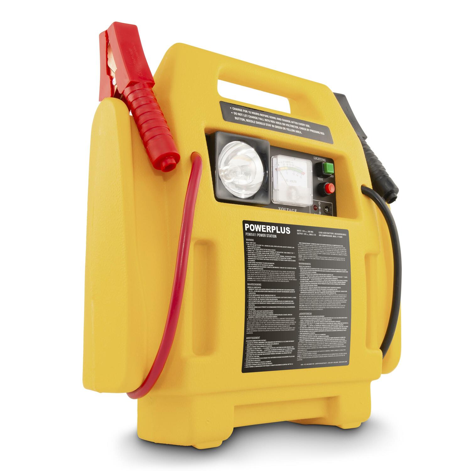Powerplus pārnesamā elektrostacija POWX411, 7000 mAh