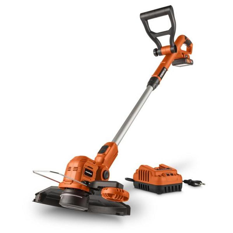 POWERPLUS POWDPG75421 akumulatora zāles trimmeris zāliena