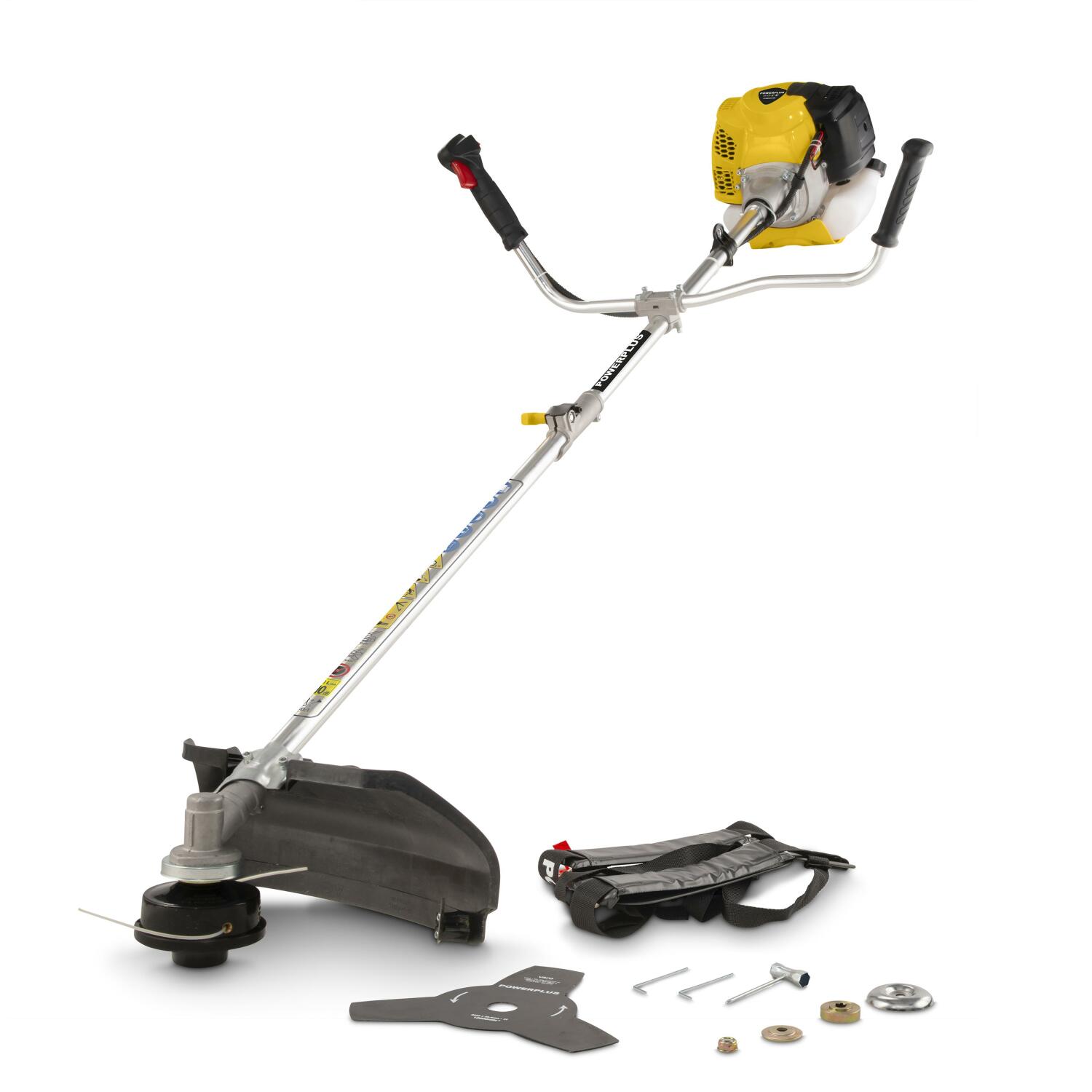 Powerplus POWEG30408 krūmgriezis, 42,7cc, 25
