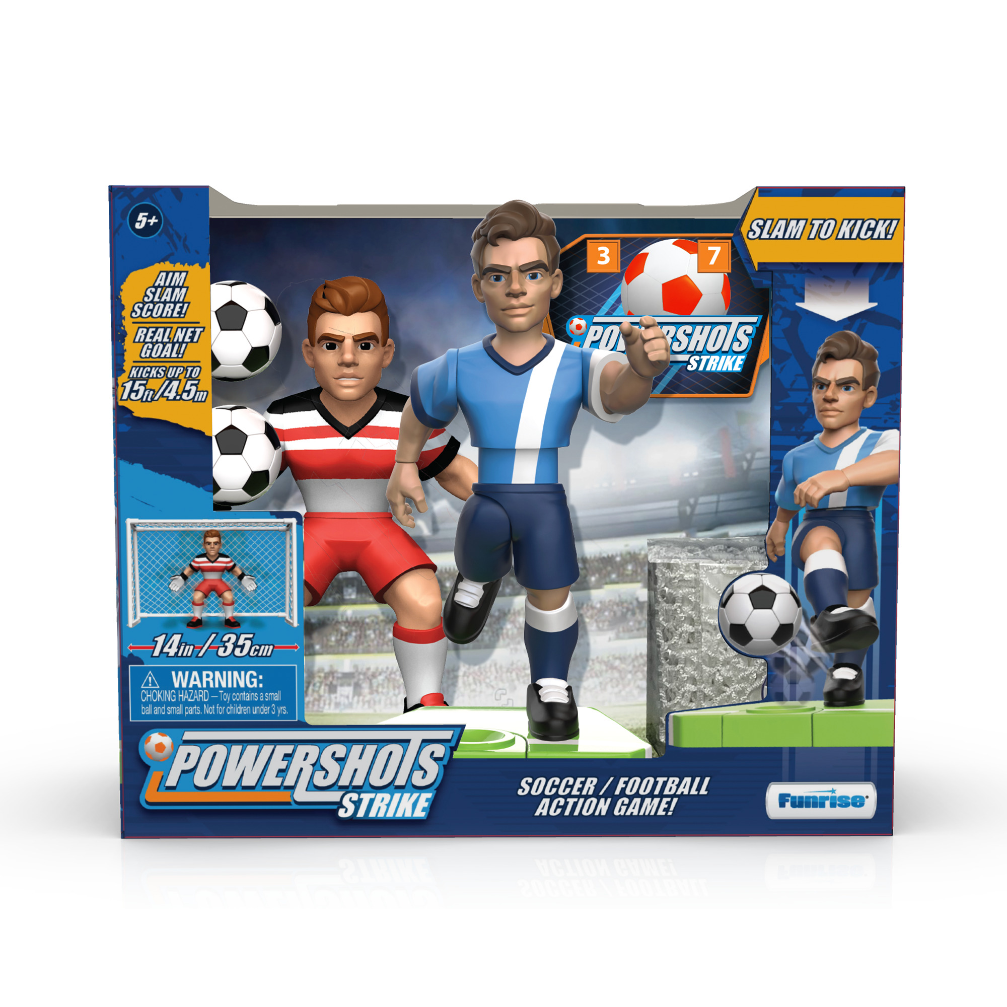 POWERSHOTS futbola spēle Strike, 26121 |