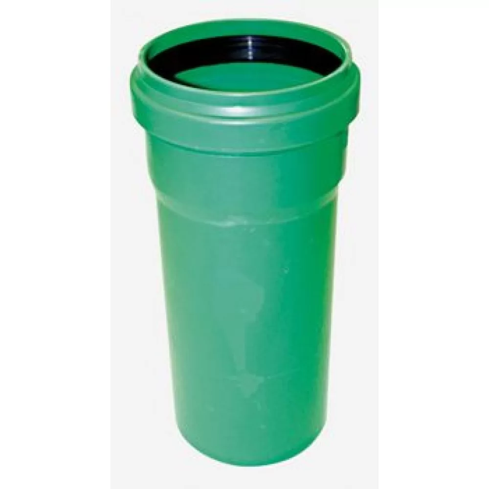PP gludsienu caurule D110x3,4mm 2m