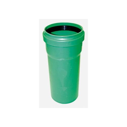 PP gludsienu caurule D160x4,9mm 2m