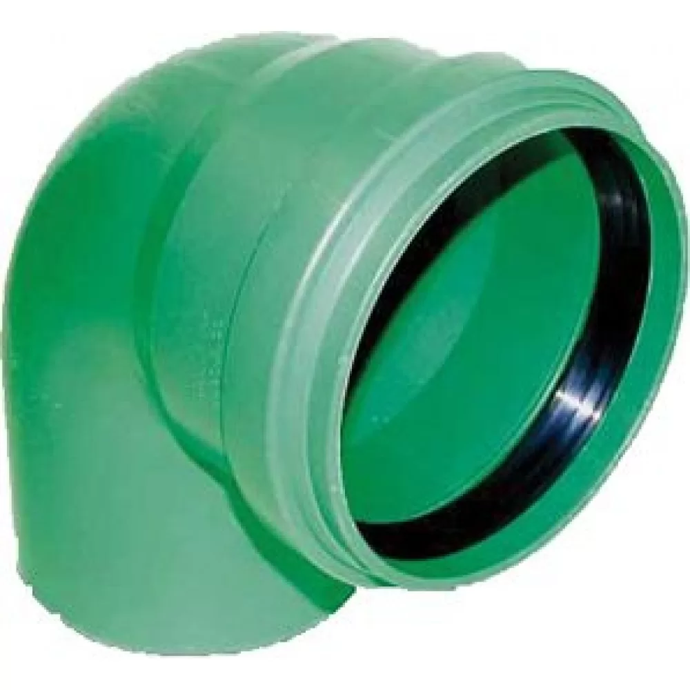 PP gludsienu līkums DN110 15° SN10