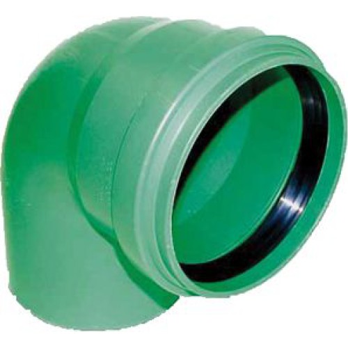 PP gludsienu līkums DN110 30° SN10