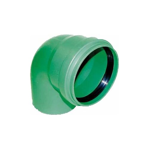 PP gludsienu līkums DN160 15° SN10