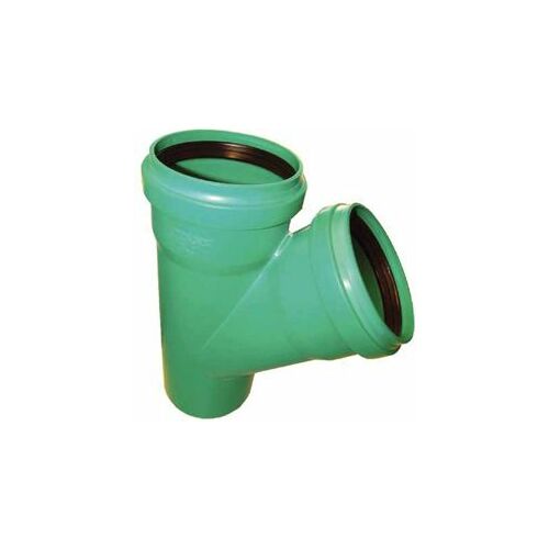 PP gludsienu trejgabals DN200/200 45° SN10