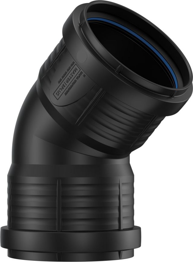 PP MASTER3+ līknis Dn 110x45° 2