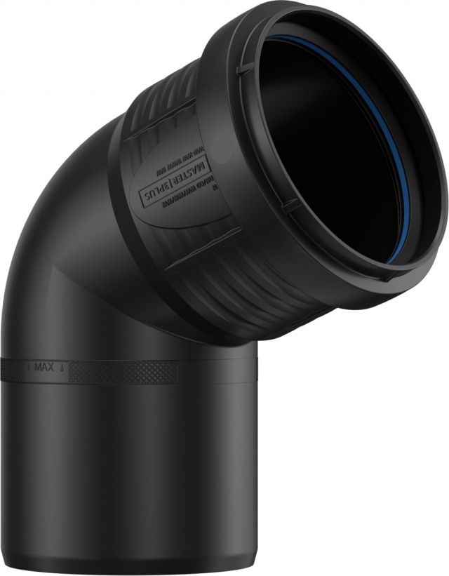 PP MASTER3+ līknis Dn 110x67,5°