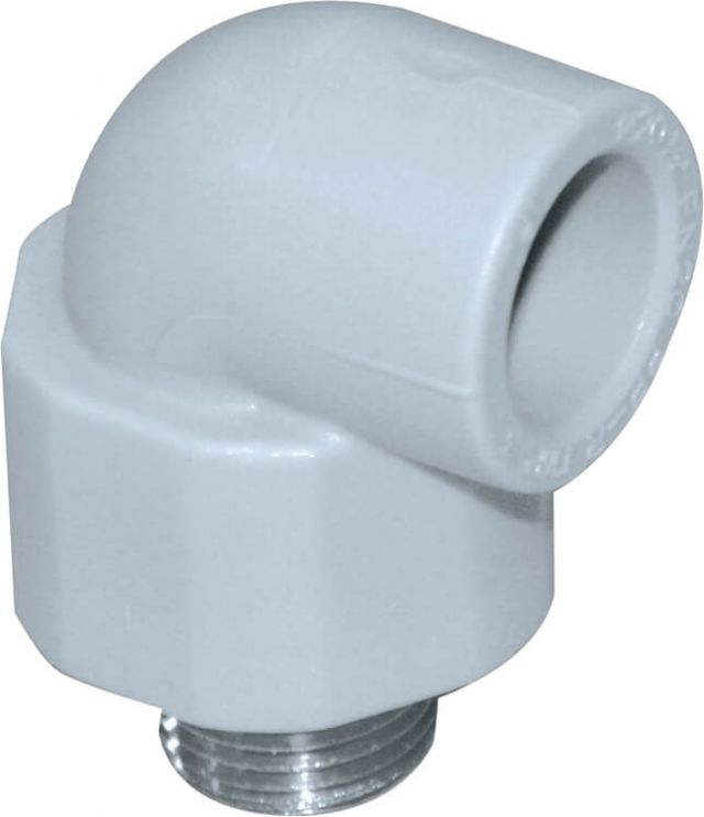 Pipe Life PP-R Līkums Ø16-1/2`` i-ā