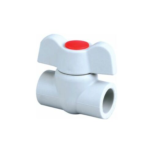 Pipe Life PP-R Lodveida krāns Ø20