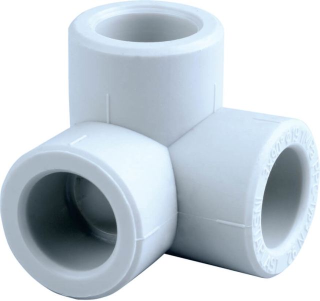 Pipe Life PP-R Stūra trejgabals Ø20-Ø20-Ø20``