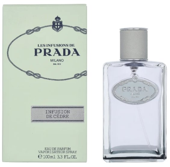 Prada Infusion D`Iris Cedre Edp Spray