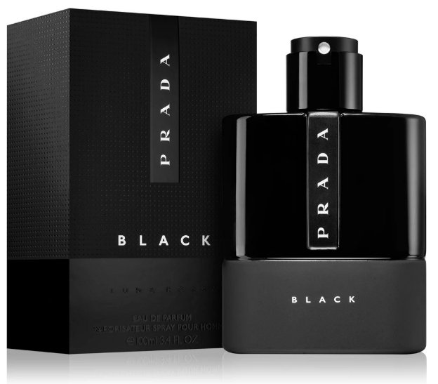 Prada Luna Rossa Black parfimērijas ūdens