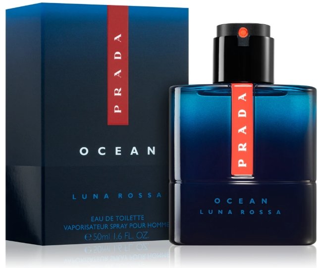 Prada Luna Rossa Ocean Smaržas EDT