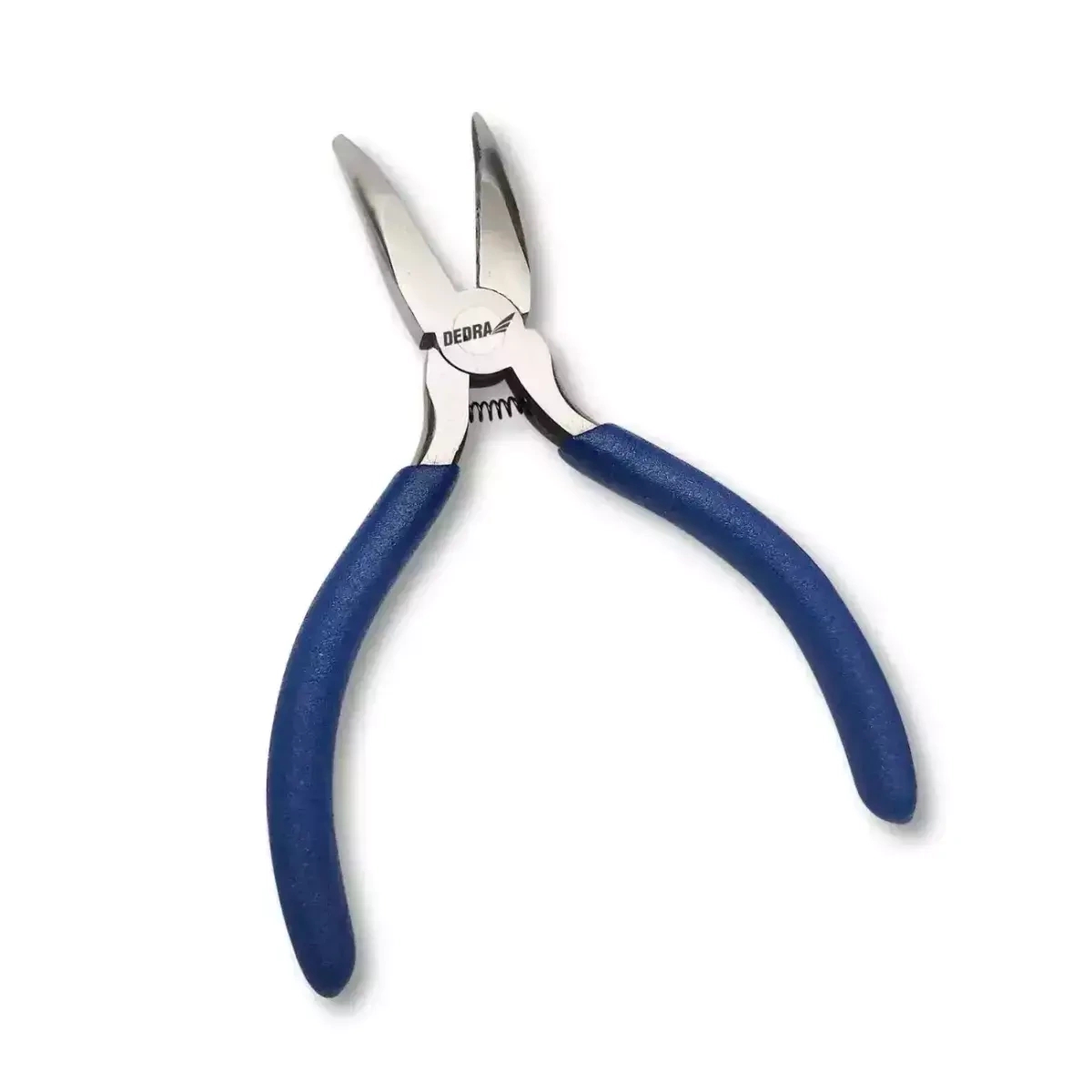 DEDRA-EXIM Precizas pagarinatas knaibles izliektas 130mm