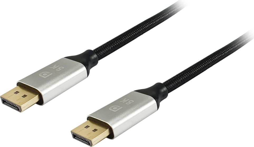 Premium kabelis DisplayPort1.4 2.0m