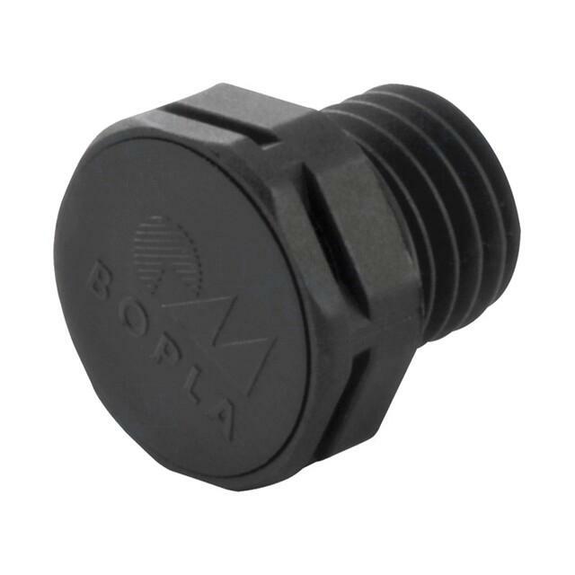 BOPLA Pressure compensation device; IP69; black