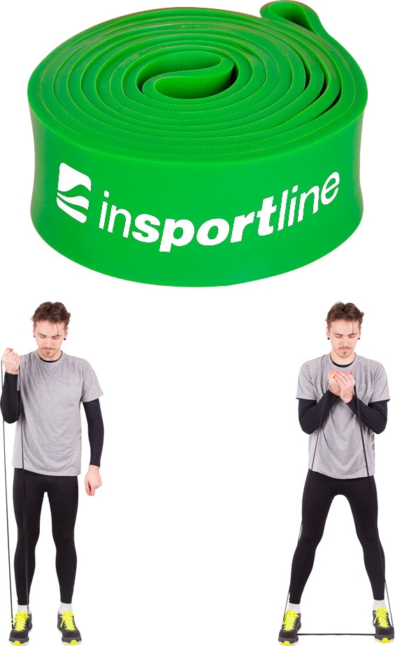 Pretestības gumija inSPORTline Hangy 44 mm