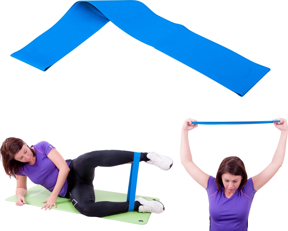 Pretestības gumija inSPORTline Hangy 70 cm