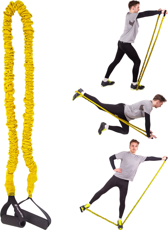 Pretestības gumija inSPORTline Morpo Light, 130
