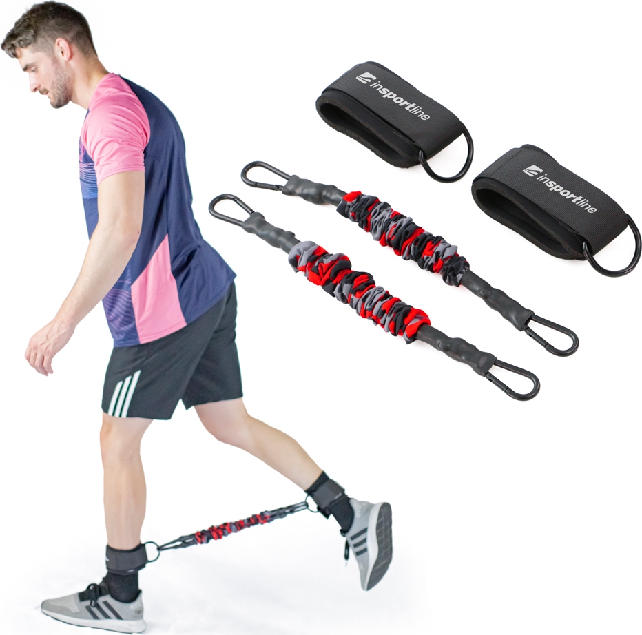 Pretestības gumija inSPORTline Striker Double |