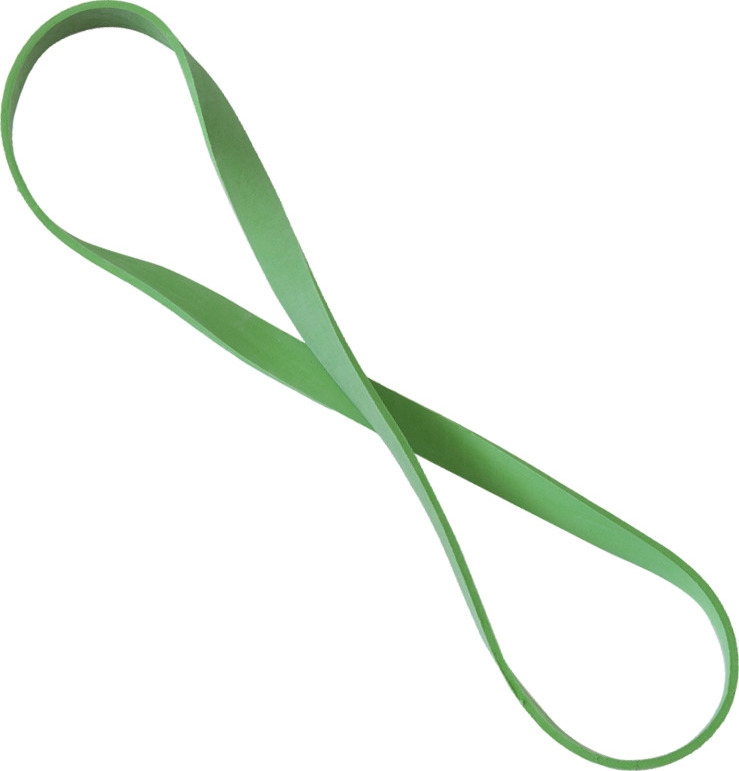 Yate Pretestības gumija, Medium – zaļa