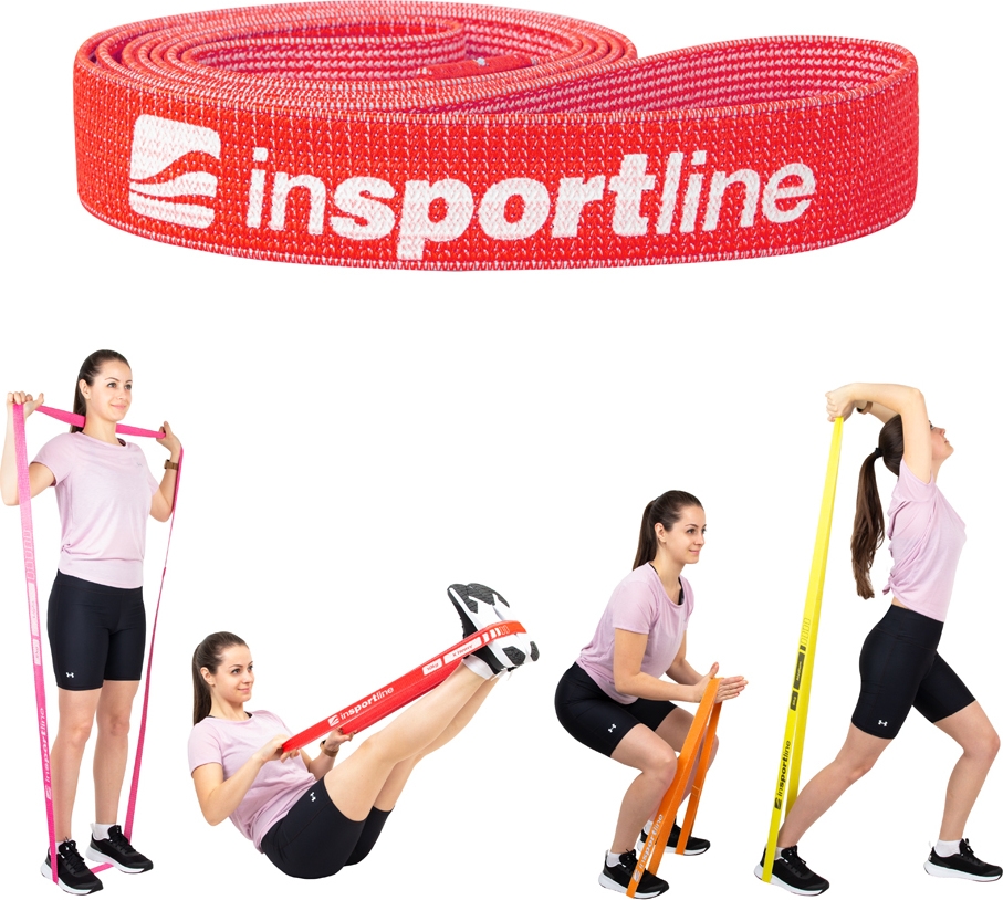 Pretestības lente inSPORTline Rand X Strong