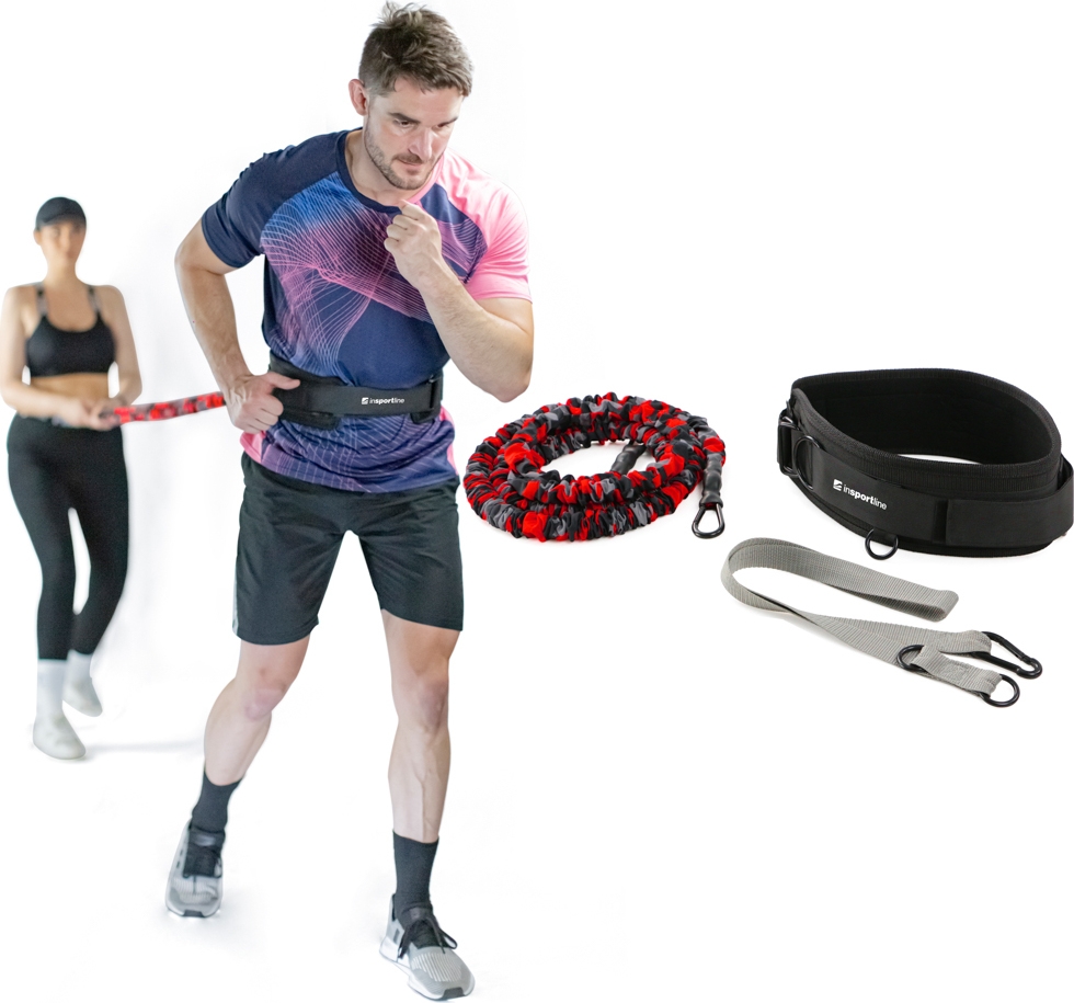 Pretestības virve inSPORTline Byfaster 2600 |
