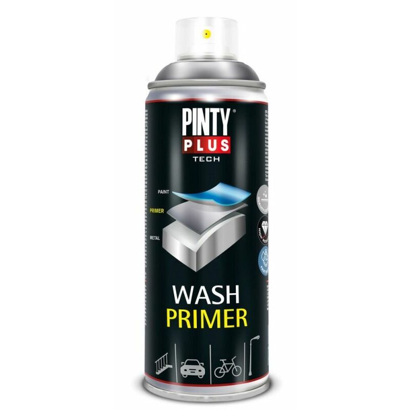 Pretkorozijas skābā grunts aerosolā Washprimer 400ml