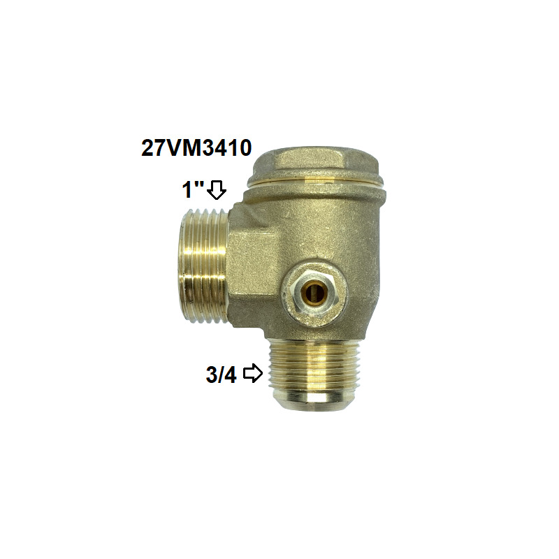 OMG GHIOTTO Pretvārsts kompresoram 3/4"x1"