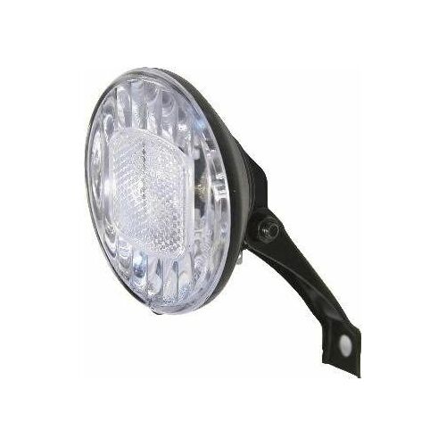 Priekšējais velo lukturis priekš dinamo ⌀80mm