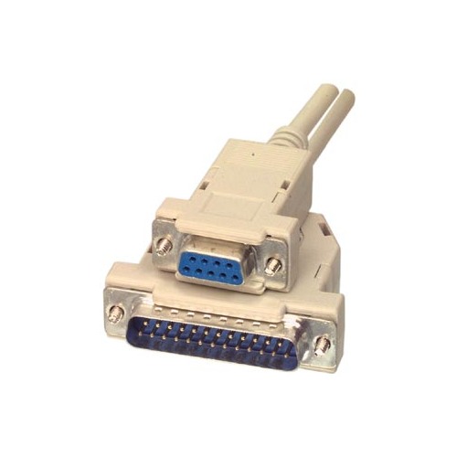 NEDIS Printera kabelis DB25:M - DB9:F
