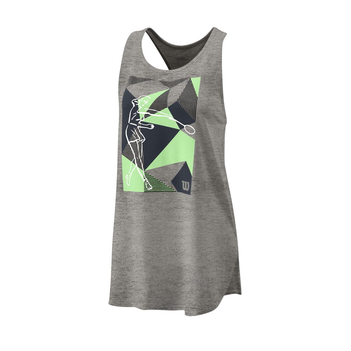 WILSON PRISM PLAY TECH TANK Heather