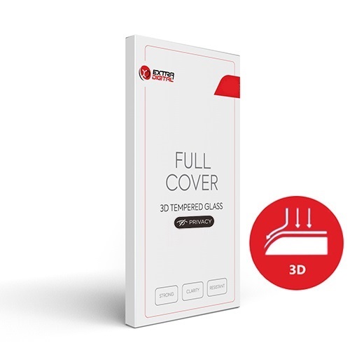 EXTRADIGITAL Privacy Tempered Glass Screen Protector