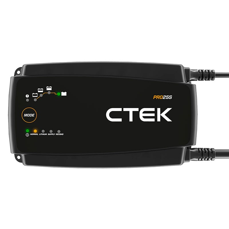CTEK 25A akumulatoru lādētājs PRO25S 40-194