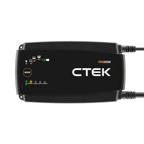 CTEK PRO25SE EU 12V/25A 6m kab