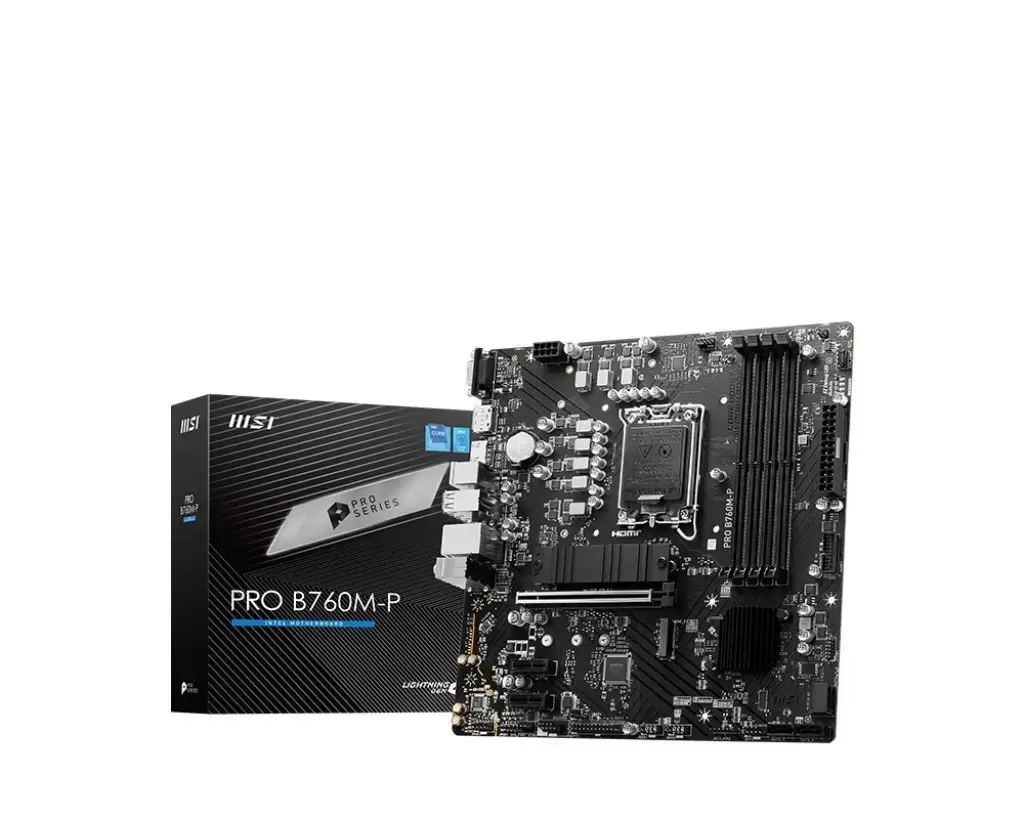 MSI PRO B760M-P LGA 1700 4xDDR5