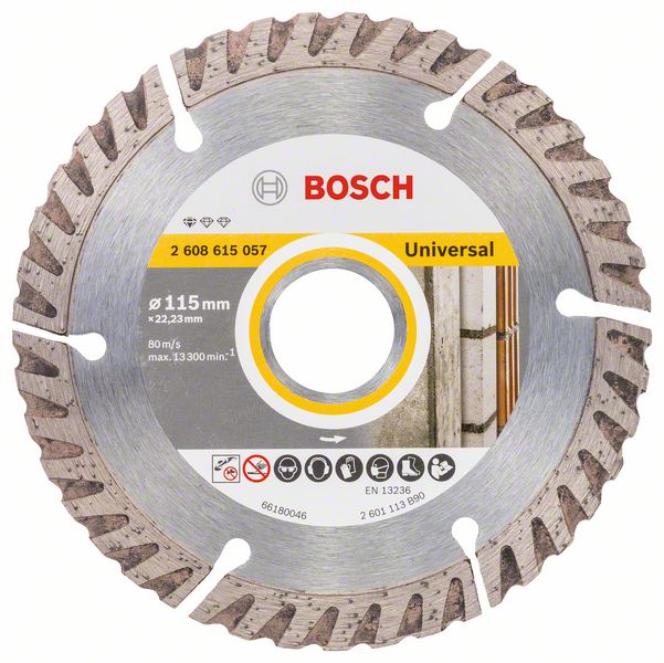 BOSCH PRO Dimanta grieš. Disks Multi