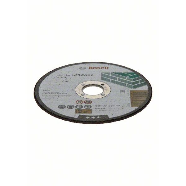 BOSCH PRO Grieš. disks akmenim 125x22
