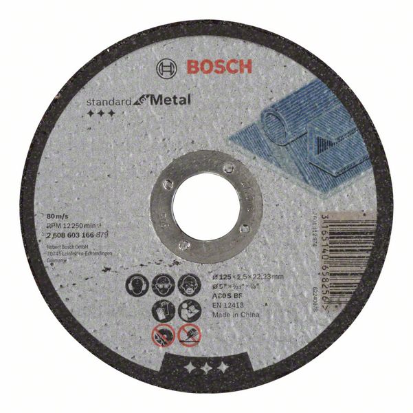 BOSCH PRO Grieš. disks metālam Taisns