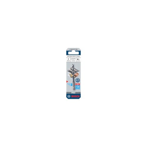 BOSCH PRO HSS-G Hex urbis 1/4``