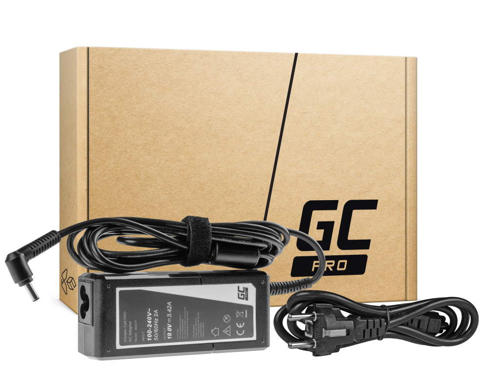 Green Cell Power Supply Charger Green