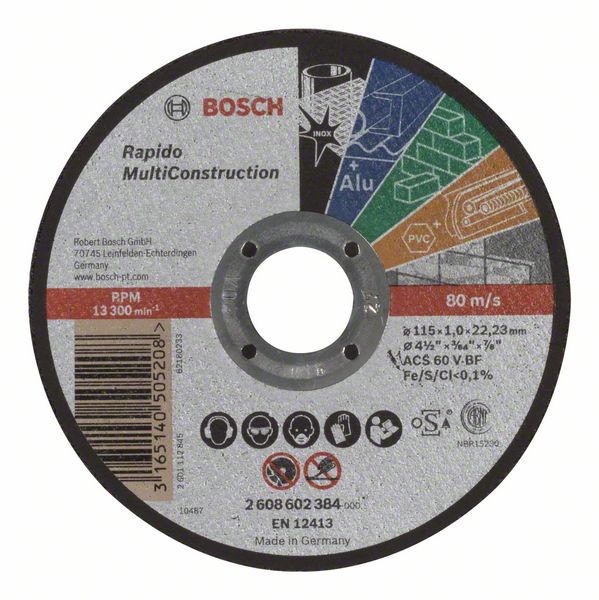 BOSCH PRO Multi Con. Griešanas disks