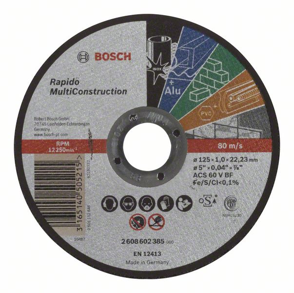 BOSCH PRO Multi Con. Griešanas disks