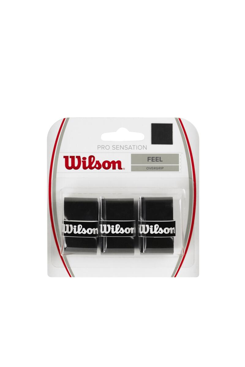 WILSON PRO OVERGRIP SENSATION BK |