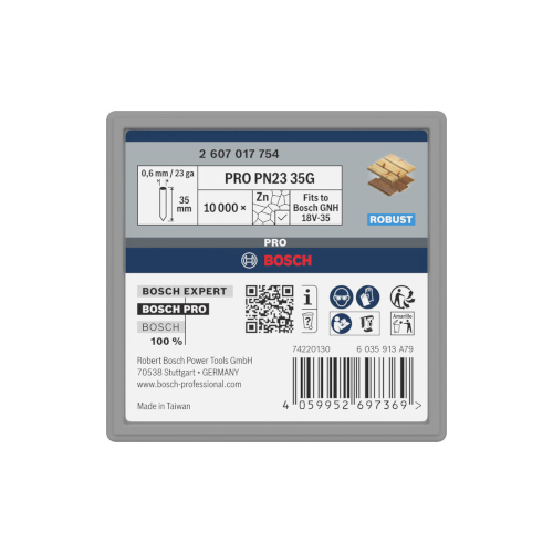 BOSCH PRO PN23 G Naglas 0