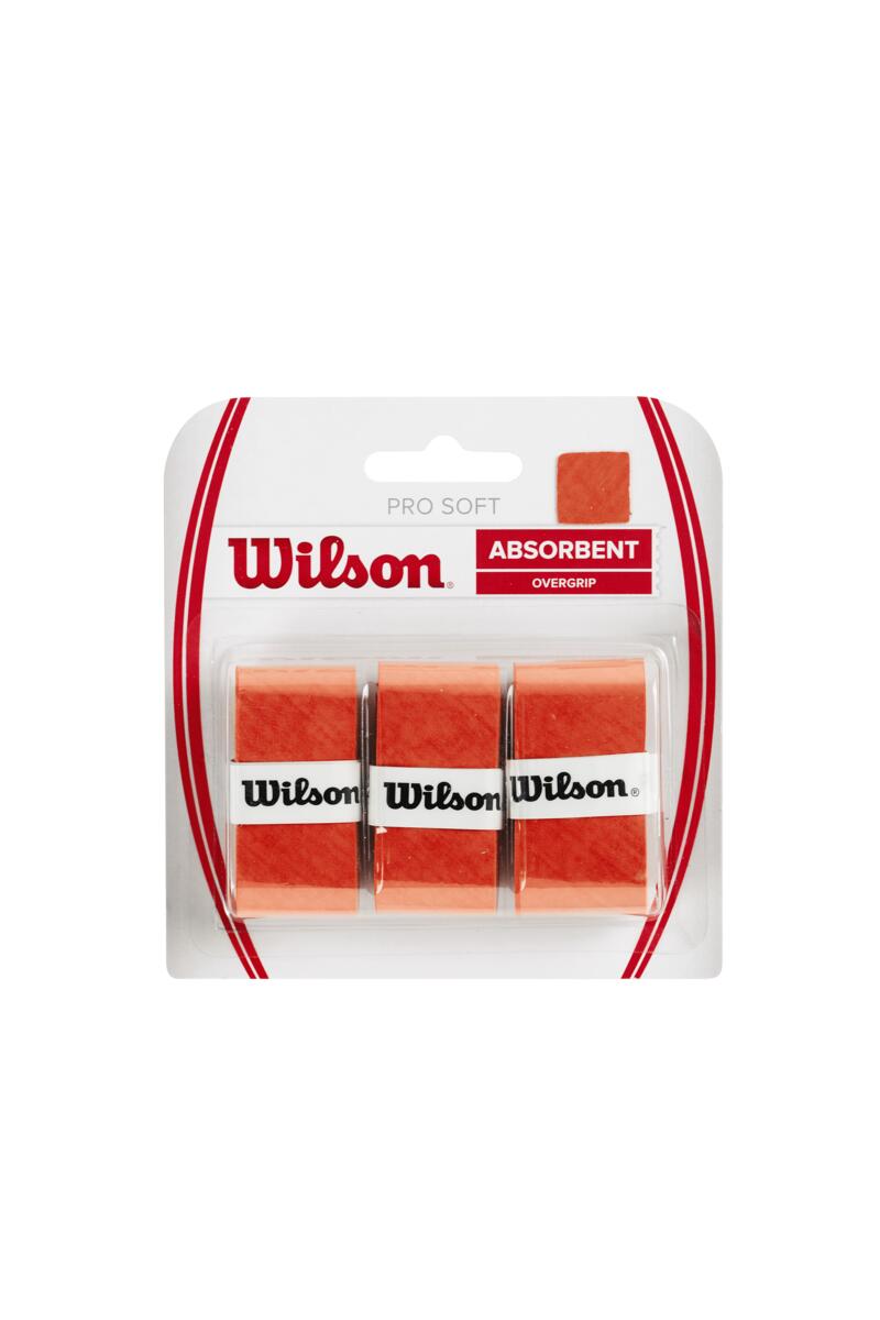 WILSON PRO SOFT OVERGRIP OR |