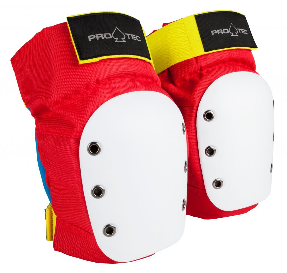 Pro-Tec ceļgalu aizsargi | pro-tec-knee-pads-open-back-checkers-xl |