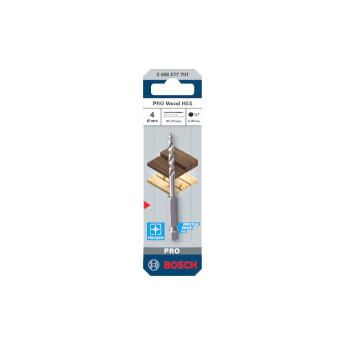 BOSCH PRO Urbis kokam, HEX kāts