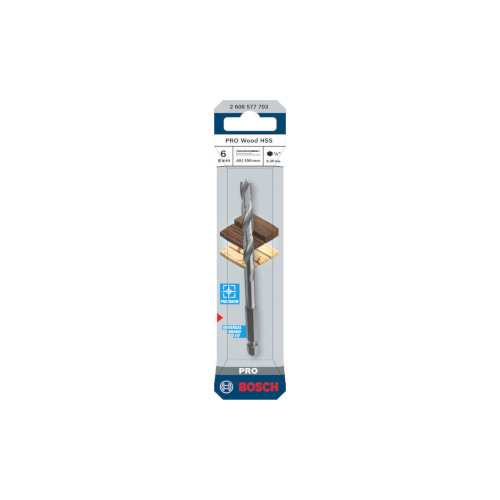 BOSCH PRO Urbis kokam, HEX kāts